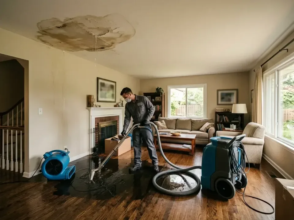 attic-pipe-burst-ceiling-drip-008 — frequently asked questions, Water Damage Restoration & Carpet Care in Fort Knox, KY